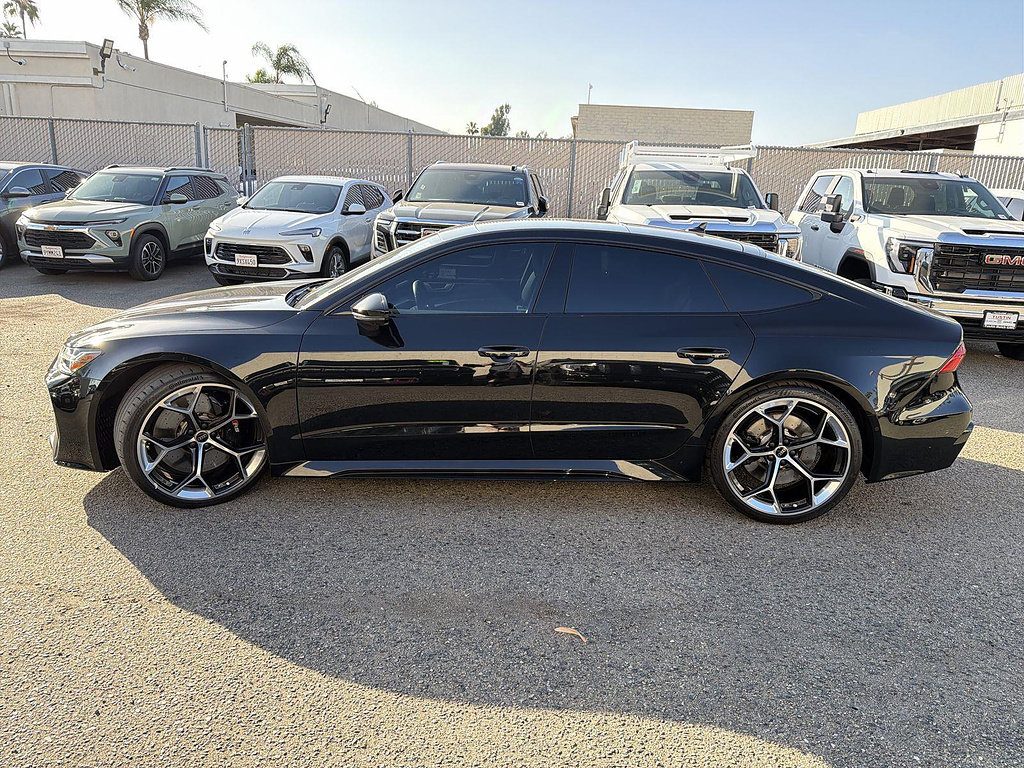 Used 2025 Audi RS 7 Performance w/ Black Optic Package AWD/4WD image 8