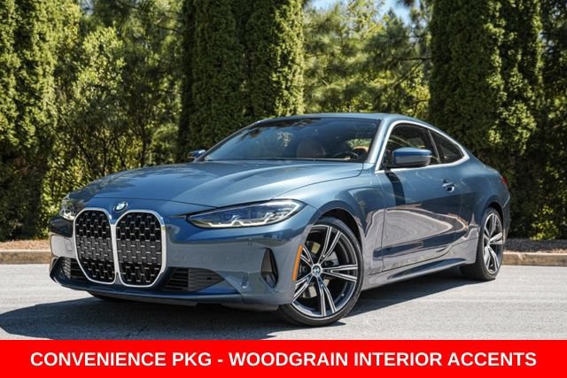 Used 2024 BMW 430i Coupe w/ Convenience Package RWD image 1
