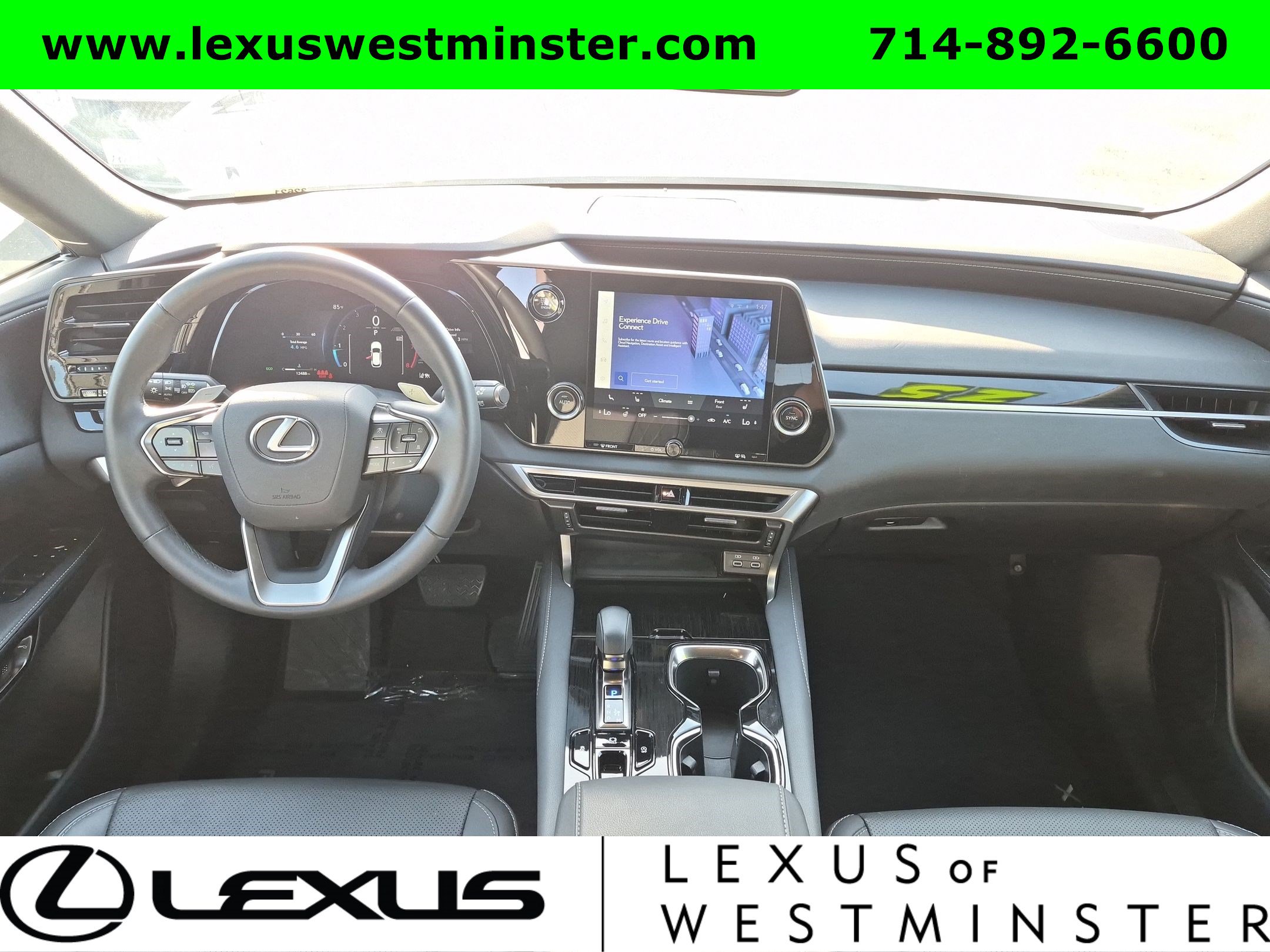Certified 2025 Lexus RX 350 FWD w/ Technology Package image 16