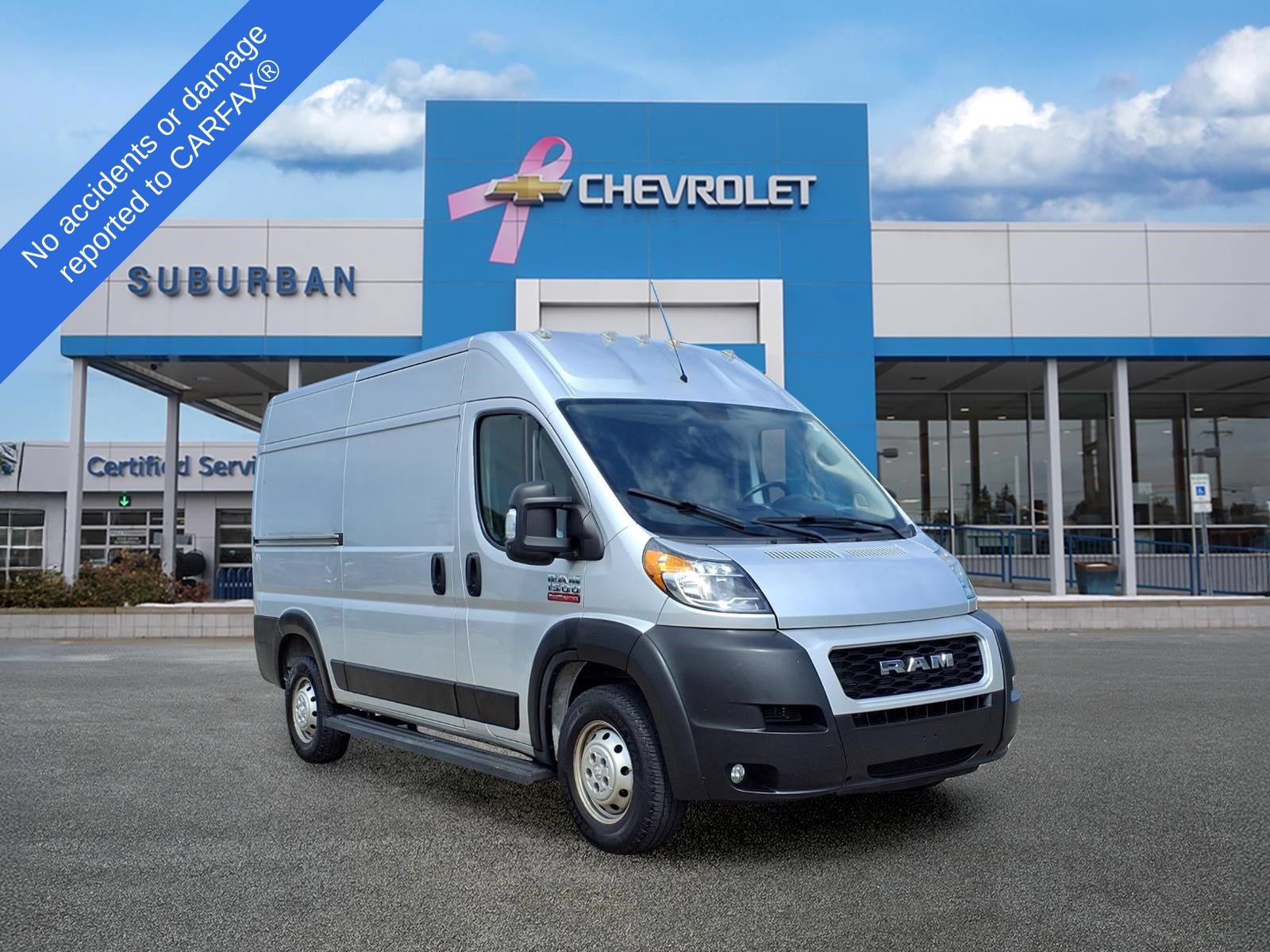 Used 2021 RAM ProMaster 1500 w/ Convenience Group FWD image 3