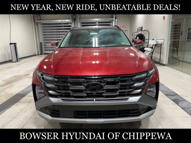 Certified 2025 Hyundai Tucson Limited image 11