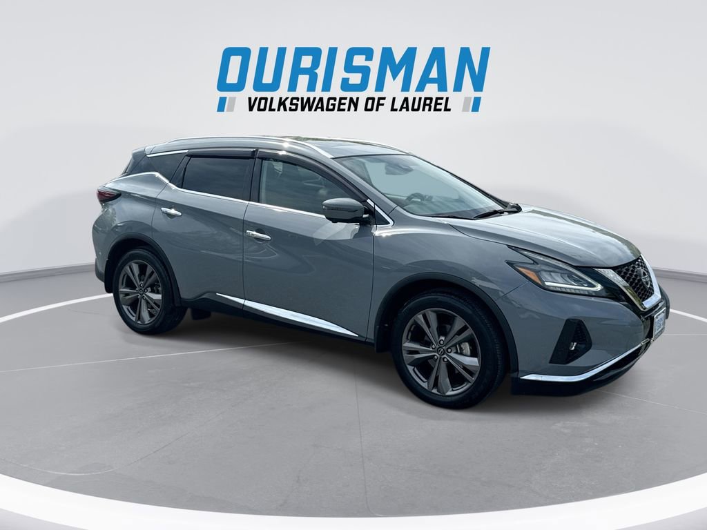 Used 2023 Nissan Murano Platinum w/ Cargo Package image 2