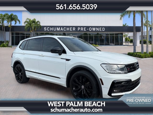 Used 2021 Volkswagen Tiguan SE R-Line