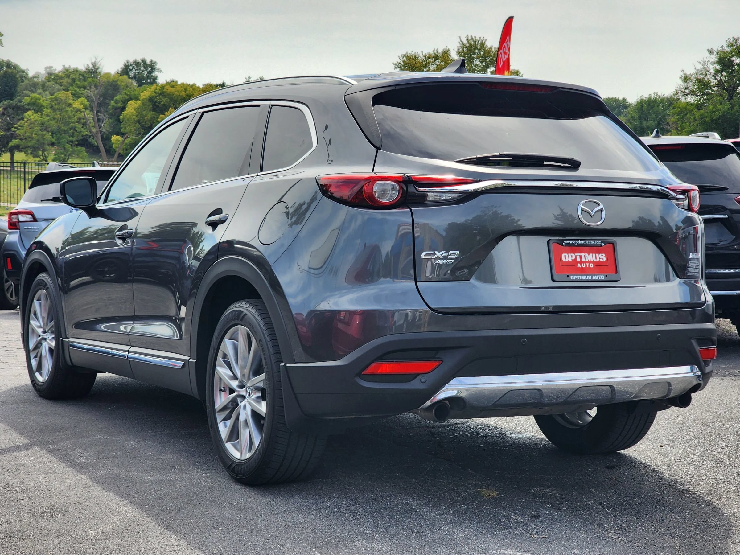 Used 2018 MAZDA CX-9 Signature AWD/4WD image 5