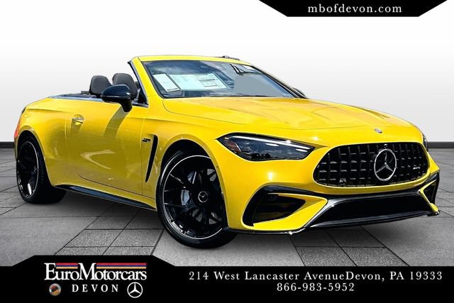 New 2026 Mercedes-Benz CLE 53 AMG 4MATIC Cabriolet