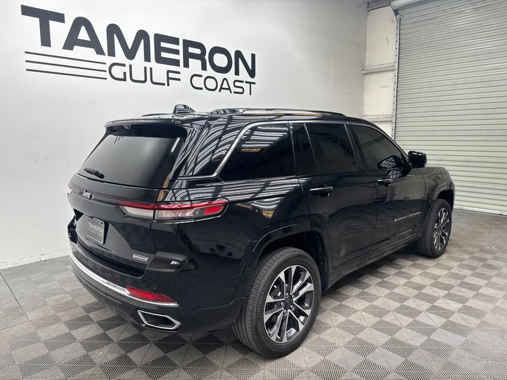 Used 2023 Jeep Grand Cherokee Overland w/ Adv Protech Group III AWD/4WD image 7