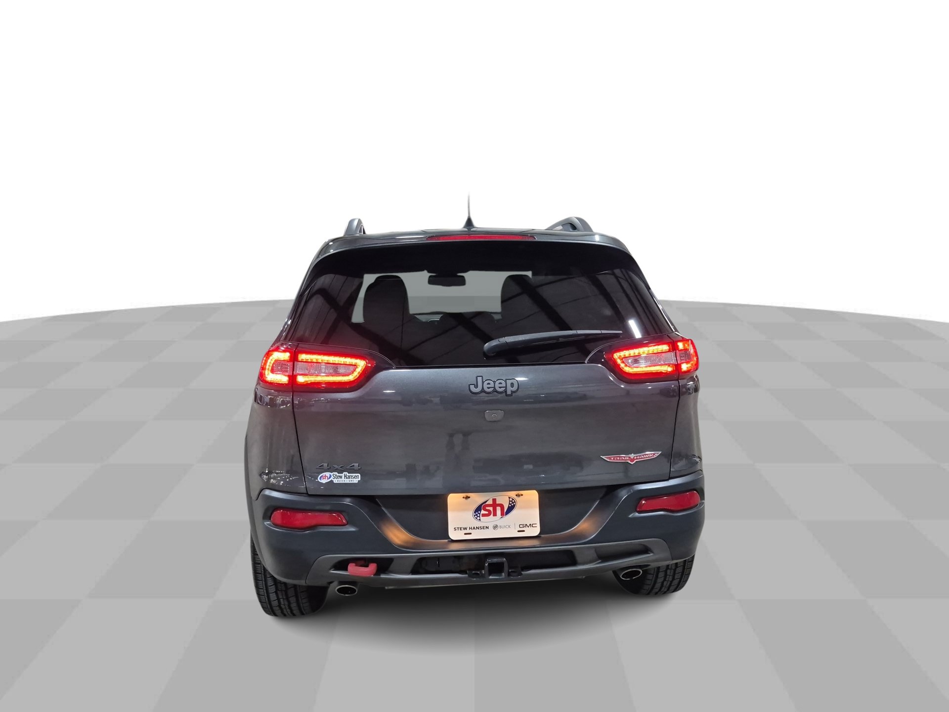 Used 2016 Jeep Cherokee Trailhawk w/ Comfort/Convenience Group AWD/4WD image 8