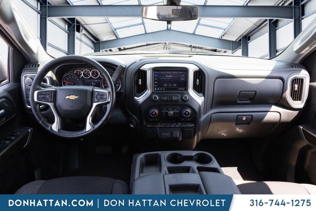 Used 2021 Chevrolet Silverado 1500 LT w/ Bed Protection Package RWD image 5