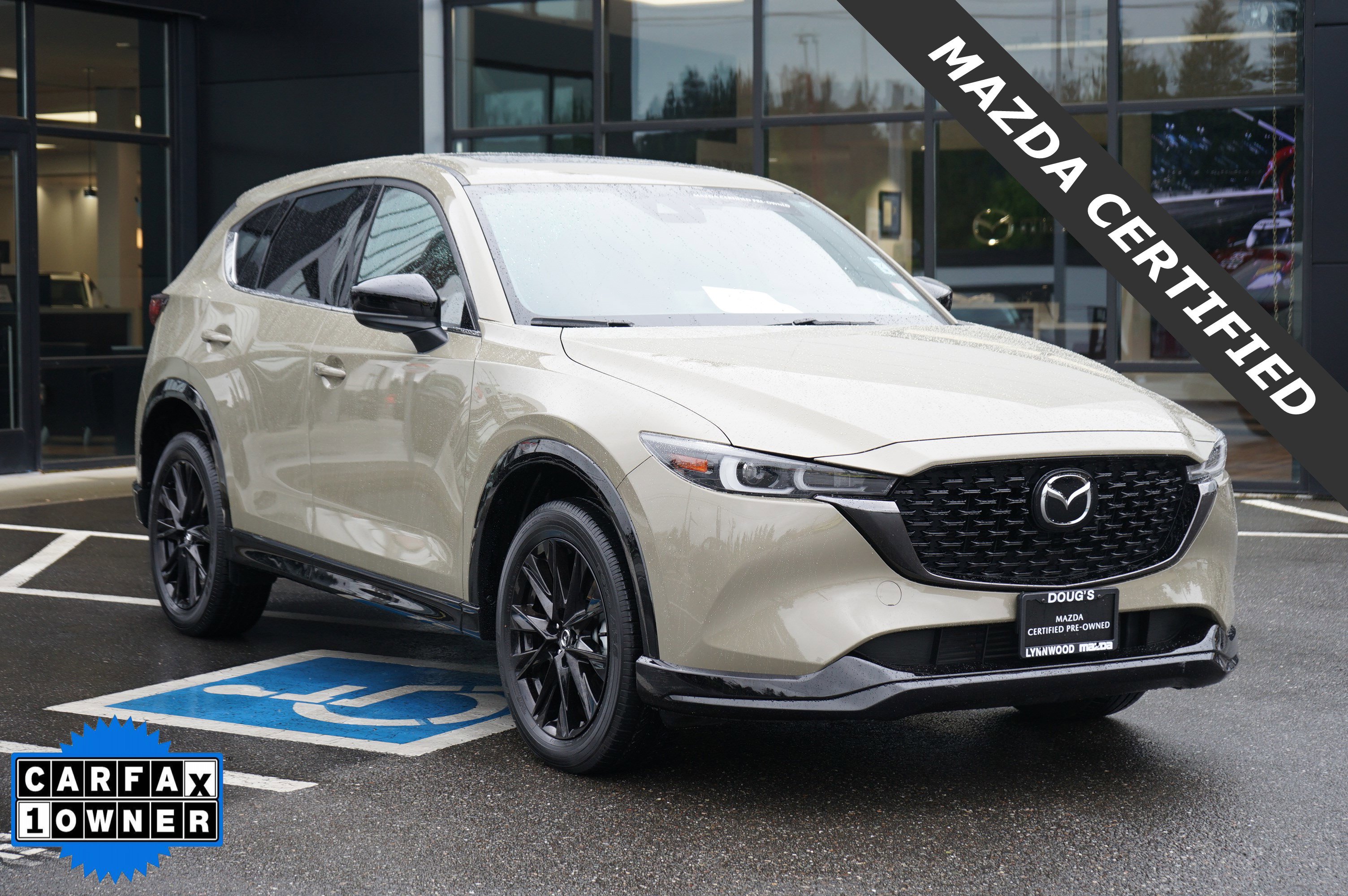 Certified 2024 MAZDA CX-5 Carbon Edition