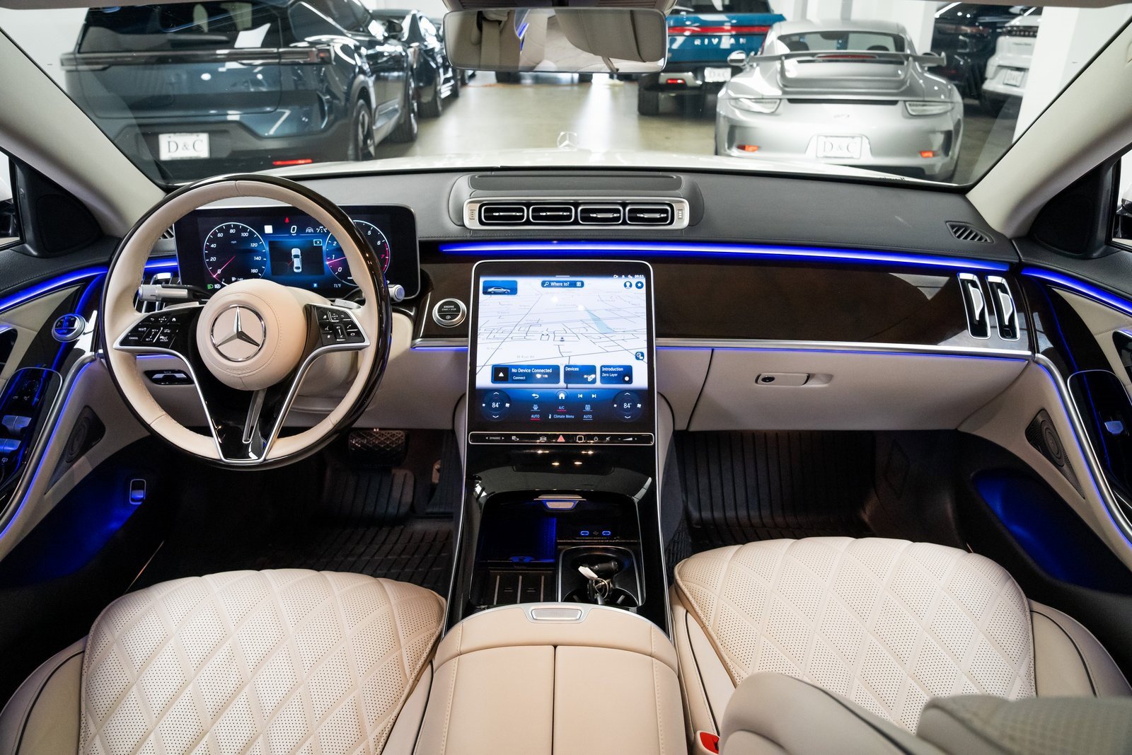 Used 2023 Mercedes-Benz S 580 4MATIC Sedan image 9