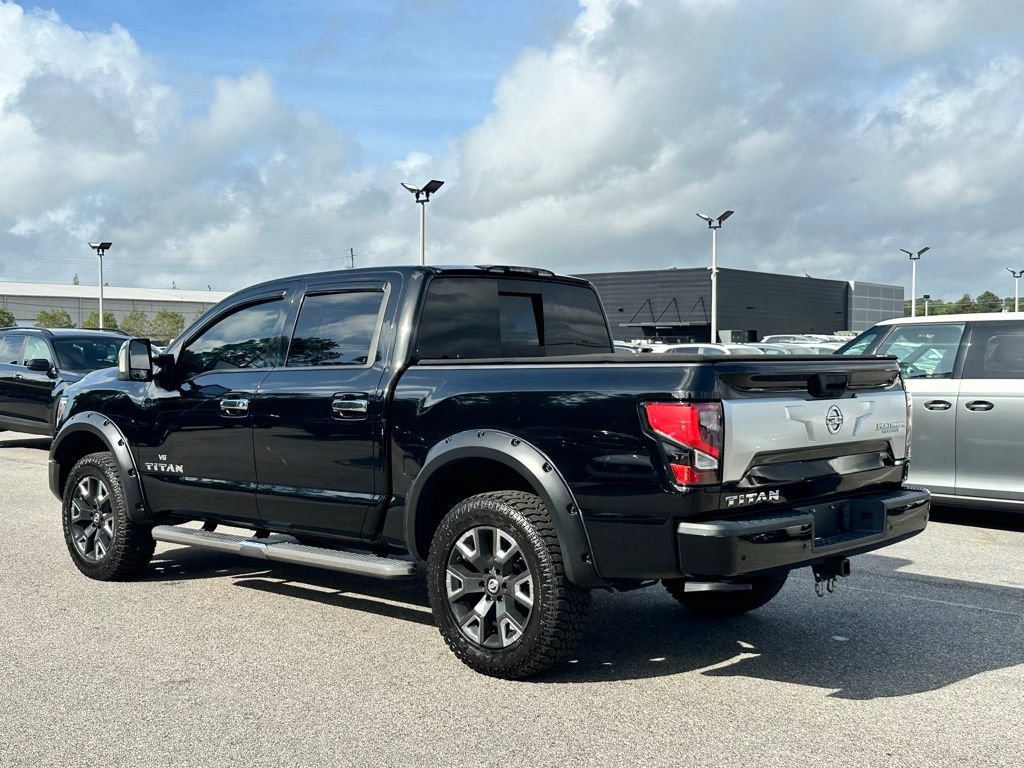 Used 2021 Nissan Titan Platinum Reserve image 25