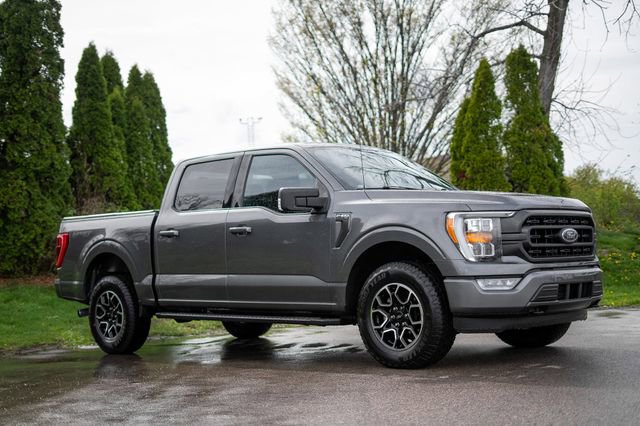 Used 2021 Ford F150 XLT w/ Equipment Group 302A High AWD/4WD image 3