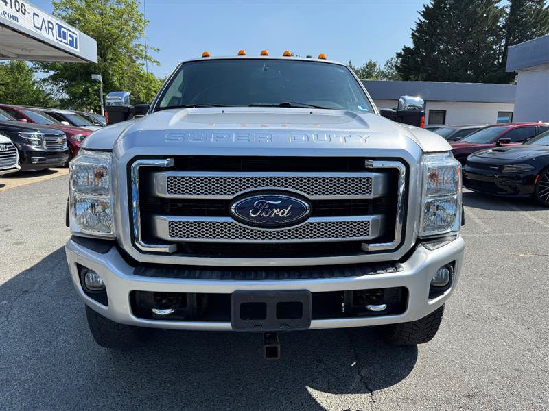Used 2016 Ford F250 Platinum w/ FX4 Off-Road Package AWD/4WD image 2