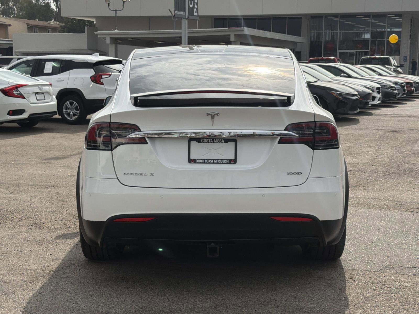 Used 2018 Tesla Model X 100D image 4
