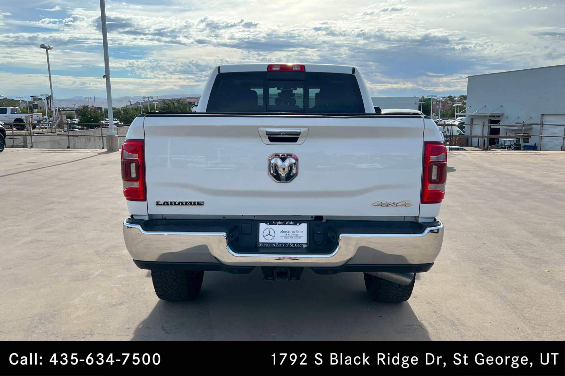 Used 2022 RAM 2500 Laramie AWD/4WD image 4