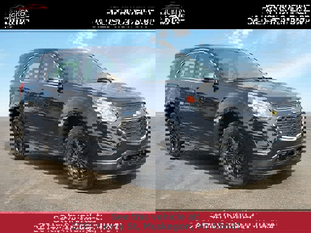 Used 2016 Chevrolet Equinox LS 360° Tour