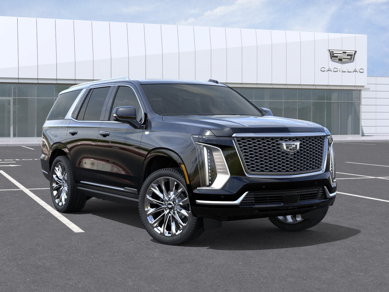 New 2026 Cadillac Escalade Platinum Luxury w/ LPO, Radiant Package AWD/4WD image 7
