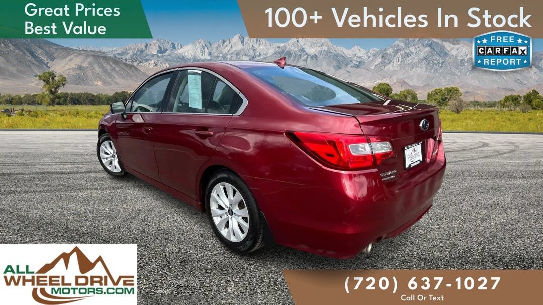 Used 2017 Subaru Legacy 2.5i Premium AWD/4WD image 7