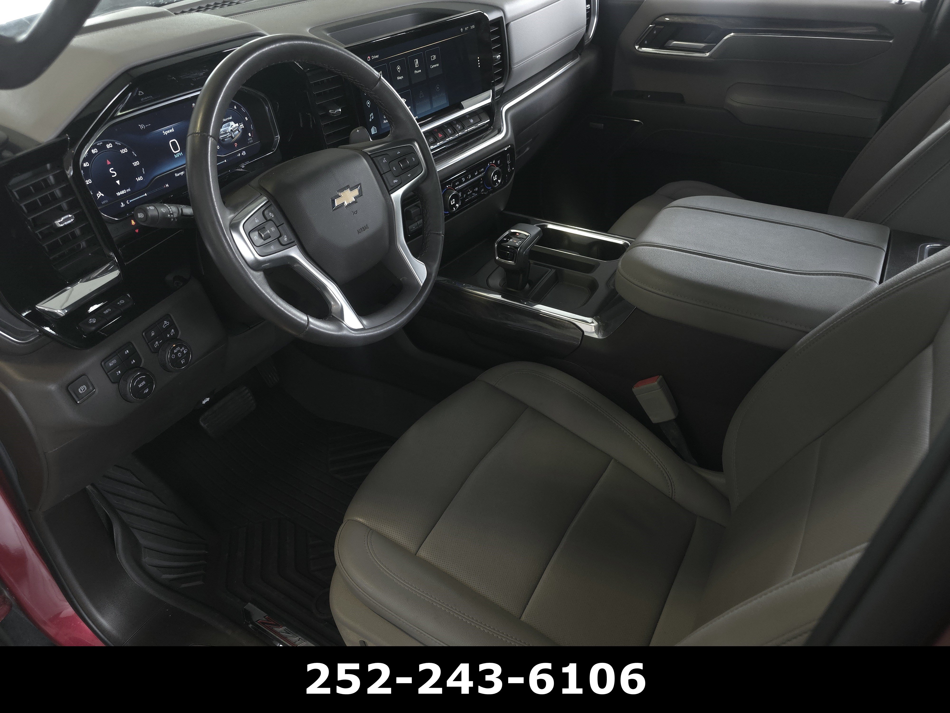 Used 2023 Chevrolet Silverado 1500 LTZ w/ LTZ Premium Package AWD/4WD image 9
