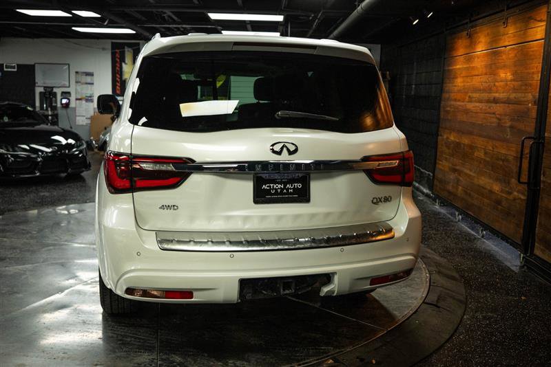 Used 2024 INFINITI QX80 Luxe image 6