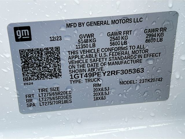 Used 2024 GMC Sierra 2500 AT4 image 29