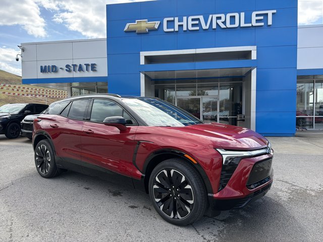 New 2026 Chevrolet Blazer EV RS