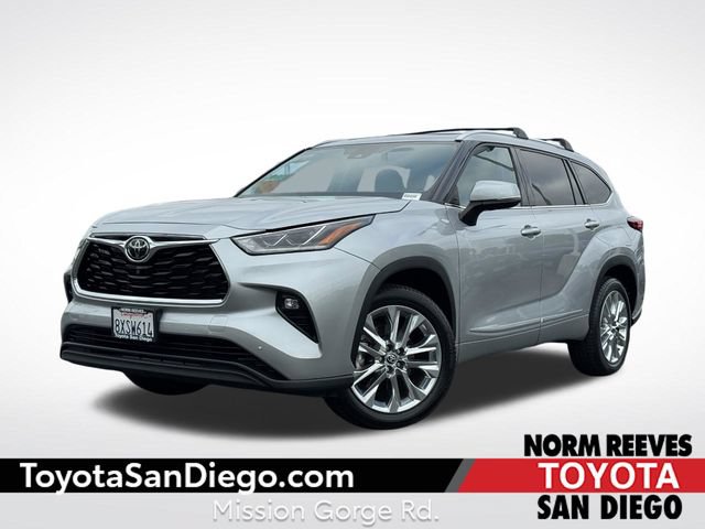 Certified 2021 Toyota Highlander Limited
