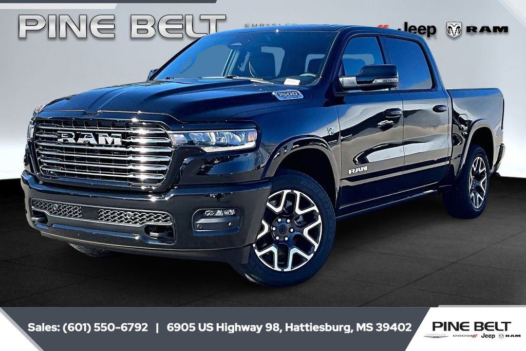 New 2026 RAM 1500 Laramie w/ Laramie Southwest Edition image 2