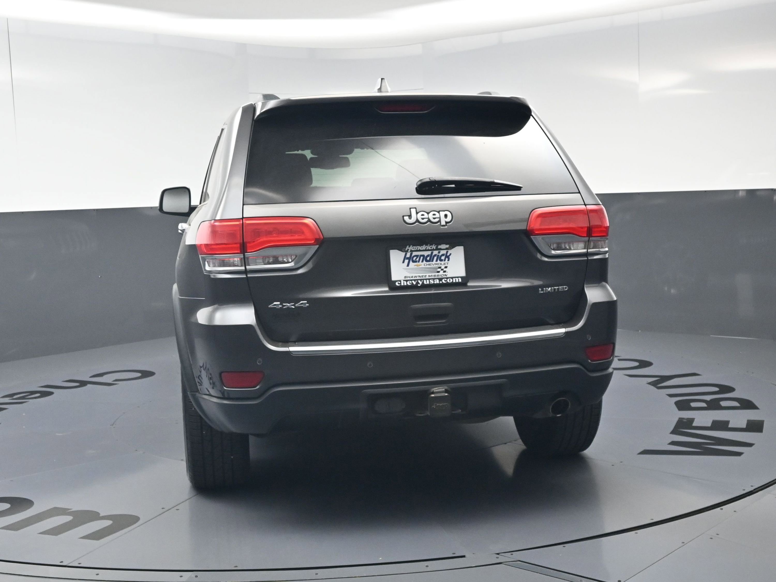 Used 2016 Jeep Grand Cherokee Limited w/ Trailer Tow Group IV AWD/4WD image 8