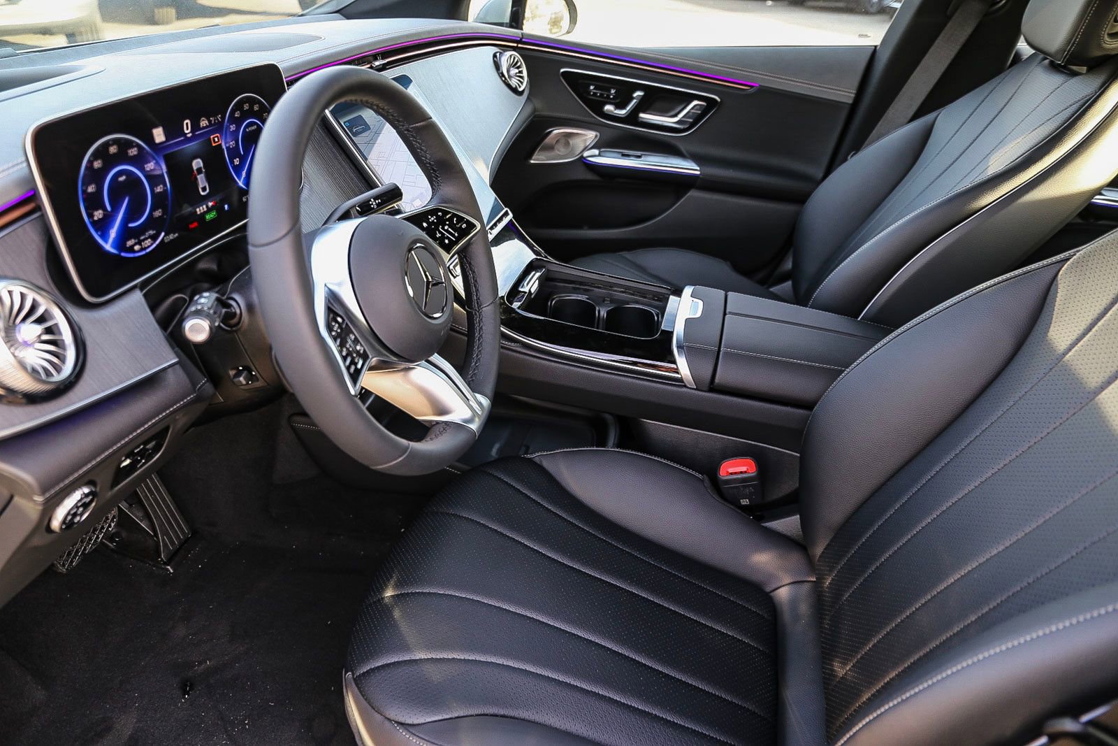 Used 2024 Mercedes-Benz EQE 350+ 4MATIC Sedan image 24