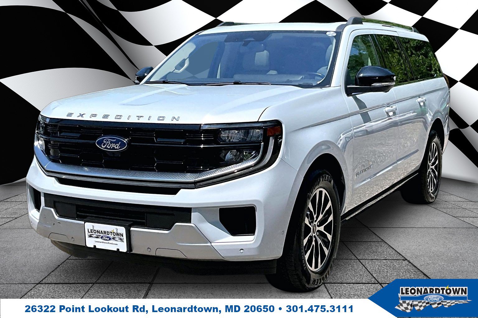 Used 2025 Ford Expedition Max Platinum