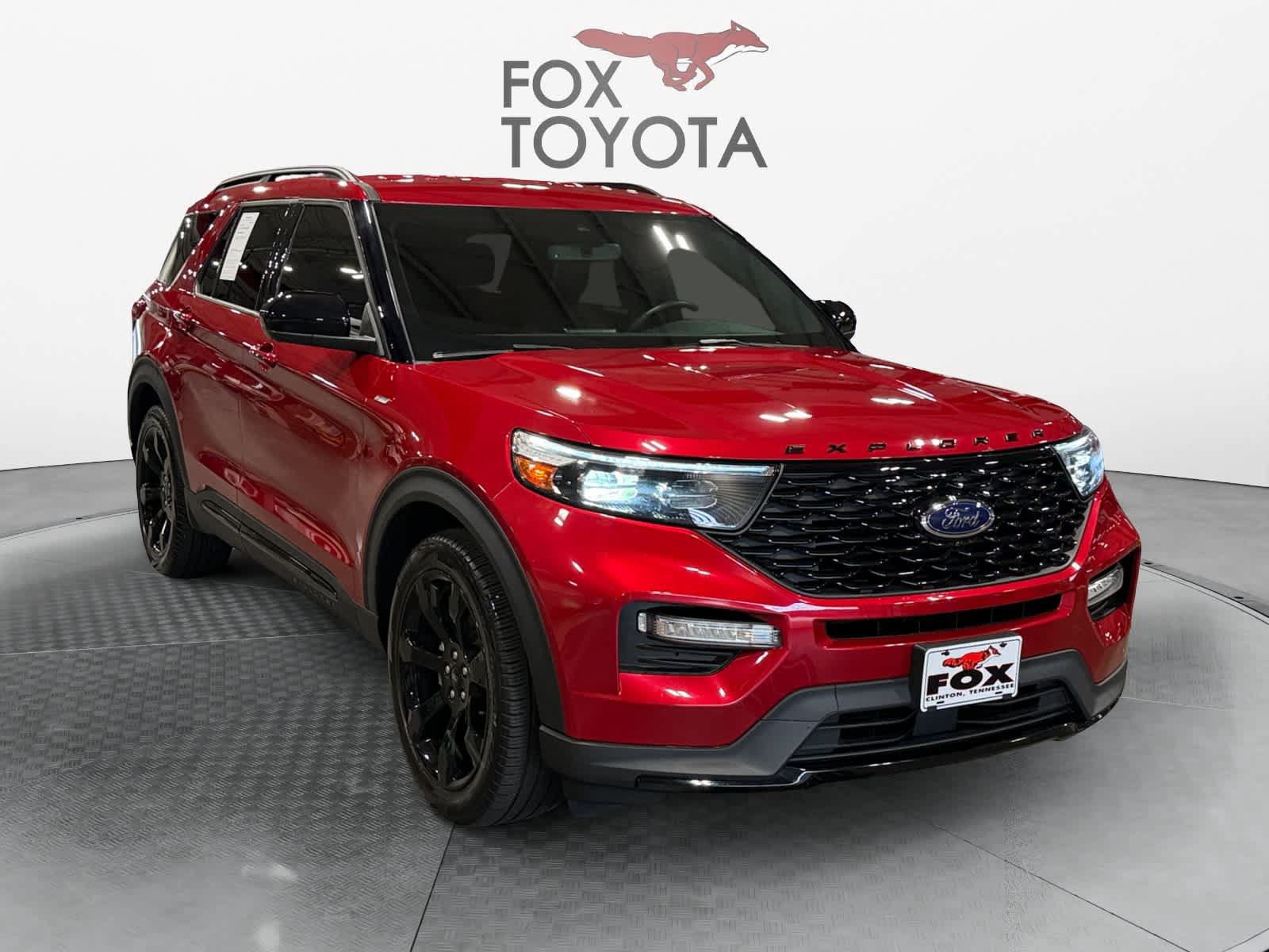 Used 2023 Ford Explorer ST-Line w/ Class IV Trailer Tow Package RWD image 8
