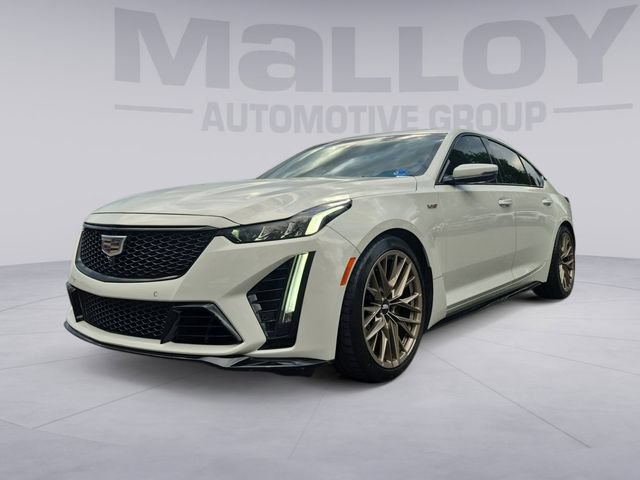Certified 2023 Cadillac CT5 V Blackwing w/ Driver Assist Package RWD image 1