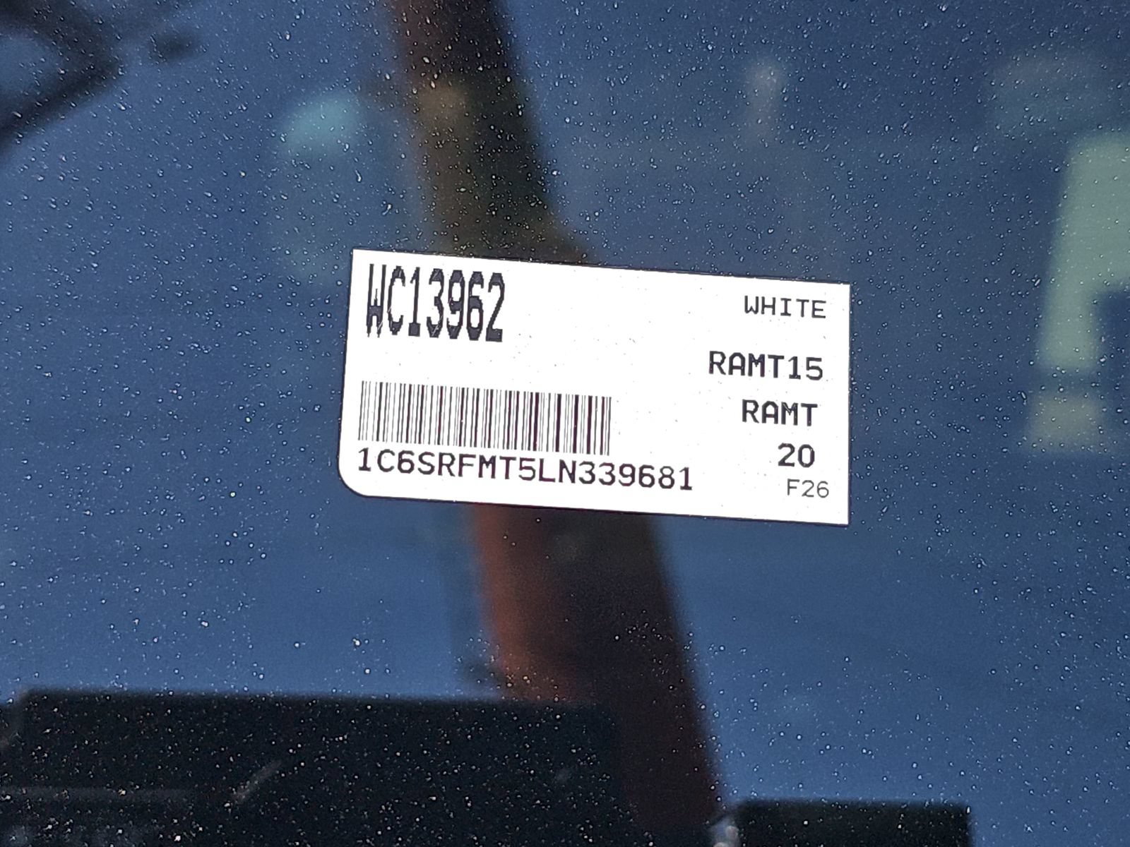 Used 2020 RAM 1500 Big Horn AWD/4WD image 38