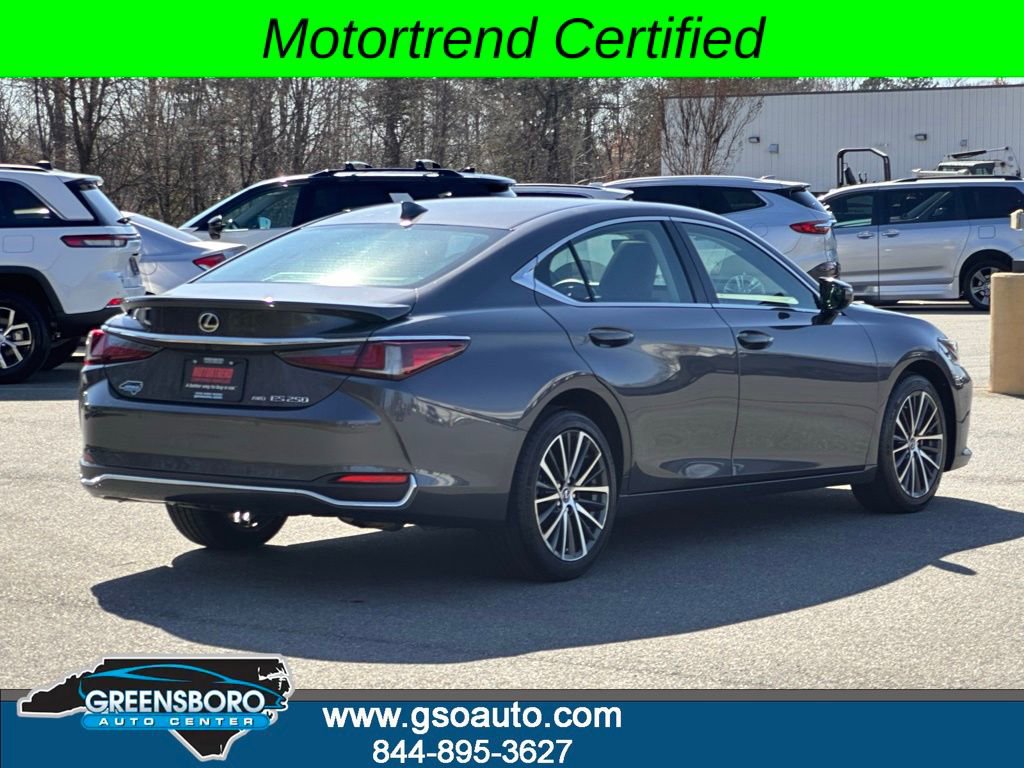Used 2023 Lexus ES 250 w/ Premium Package image 8