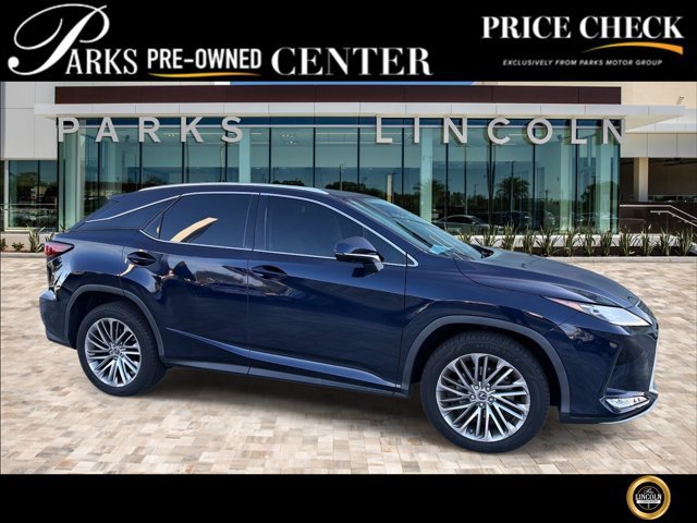 Used 2021 Lexus RX 350 AWD w/ Luxury Package
