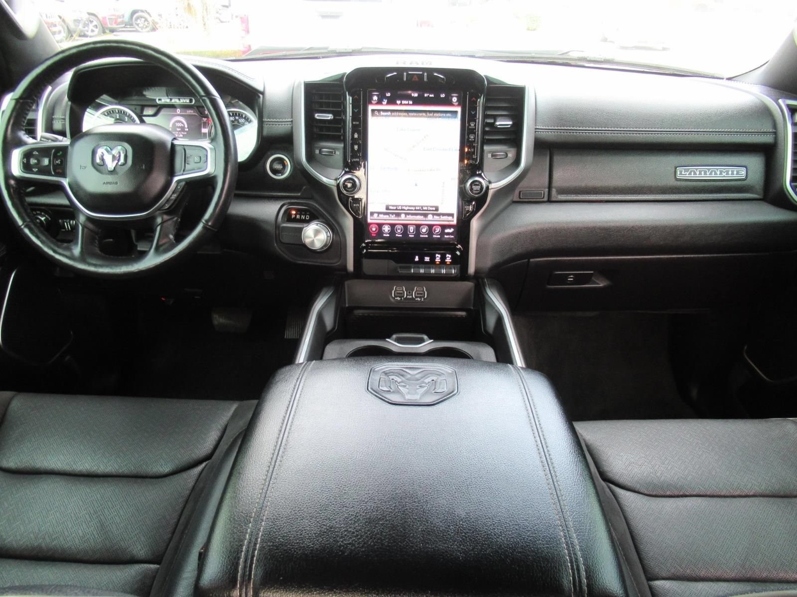 Used 2020 RAM 1500 Laramie w/ Sport Appearance Package RWD image 15