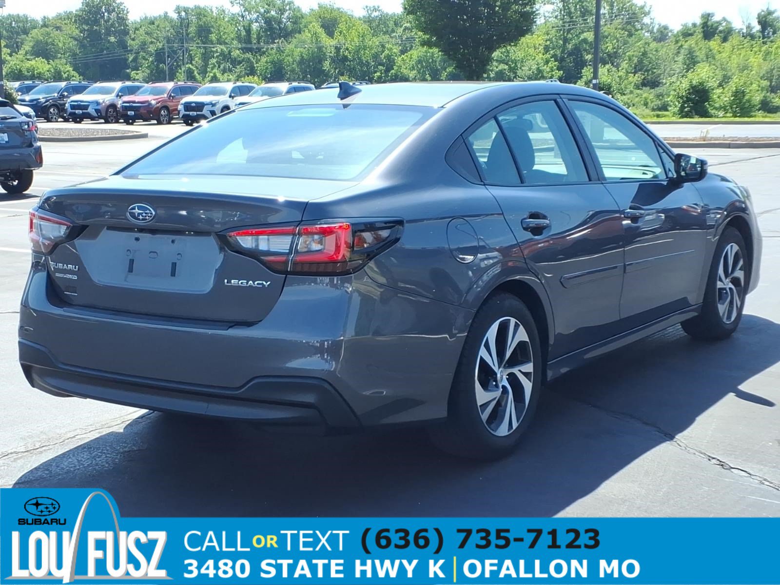 Used 2025 Subaru Legacy Premium AWD/4WD image 25