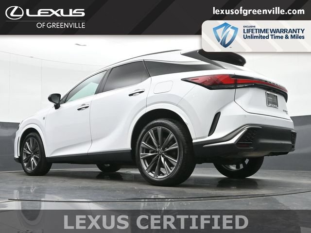 Certified 2023 Lexus RX 350 F Sport w/ Accessory Package AWD/4WD image 35