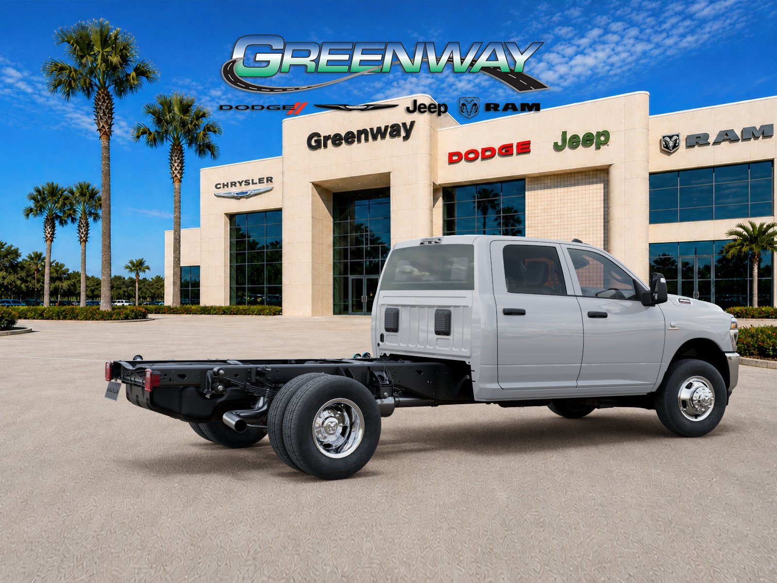 New 2026 RAM 3500 Tradesman w/ Chrome Appearance Group A AWD/4WD image 4