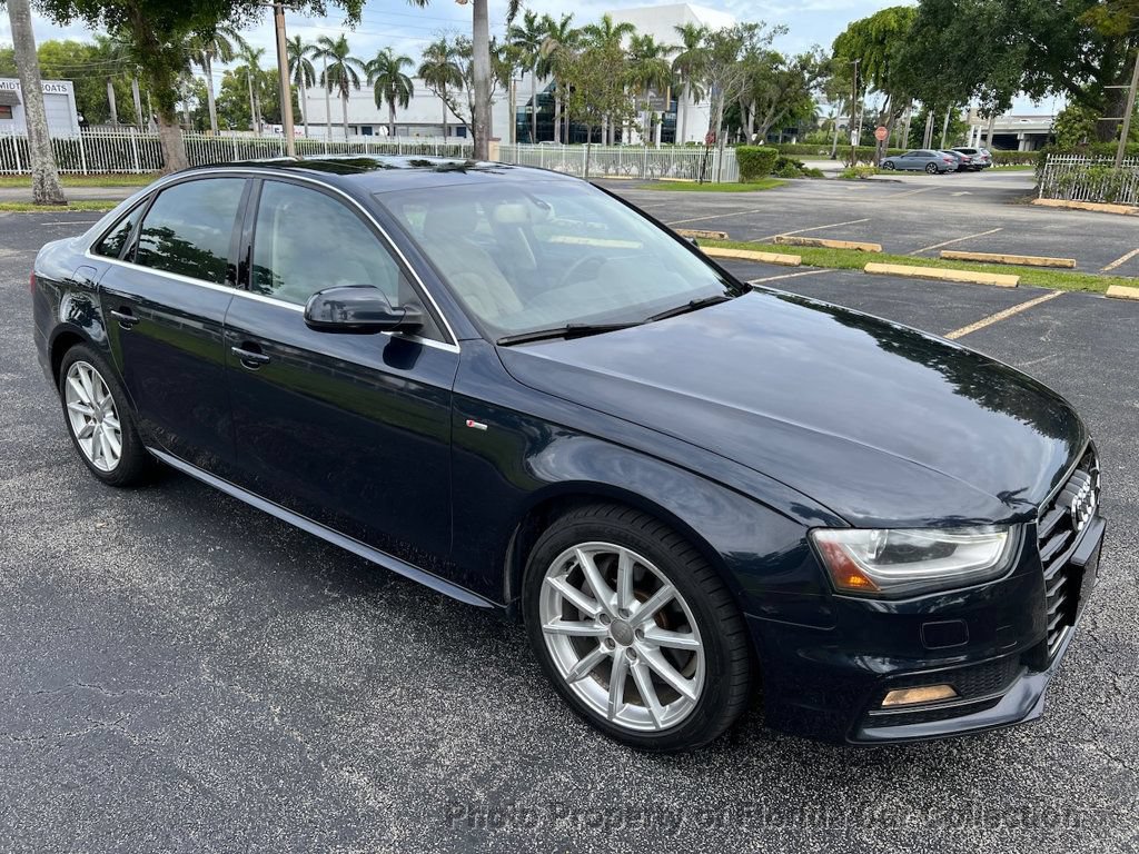 Used 2015 Audi A4 2.0T Premium Plus w/ Technology Package AWD/4WD image 2