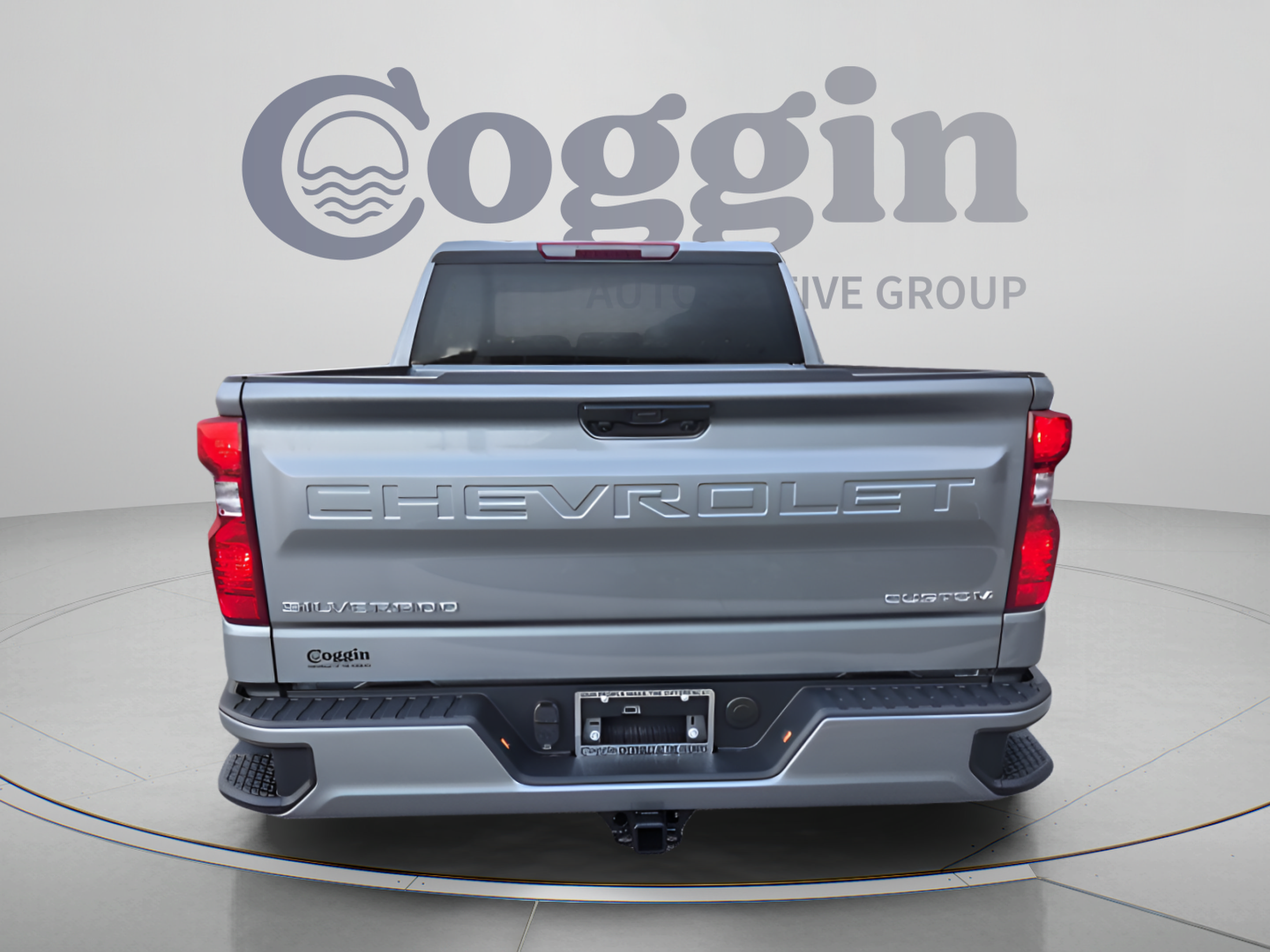 New 2026 Chevrolet Silverado 1500 Custom AWD/4WD image 4