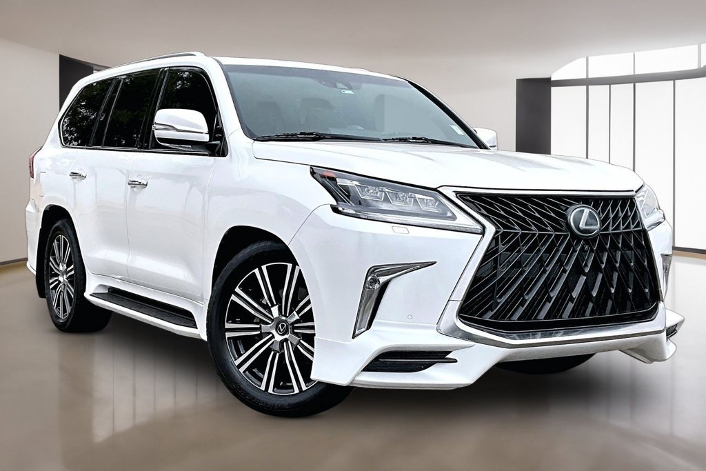 Used 2020 Lexus LX 570 4WD w/ Sport Package image 11