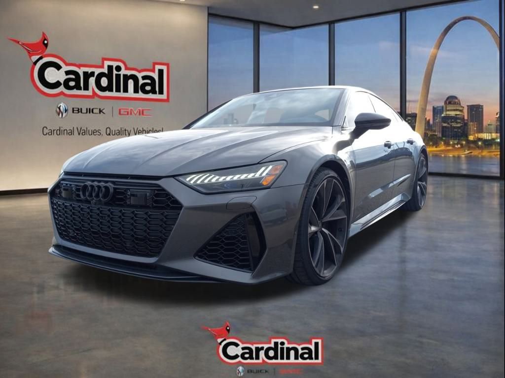 Used 2022 Audi RS 7 4.0T w/ Black Optic Package image 15