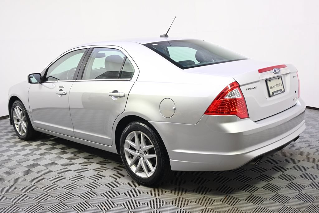 Used 2012 Ford Fusion SEL FWD image 3