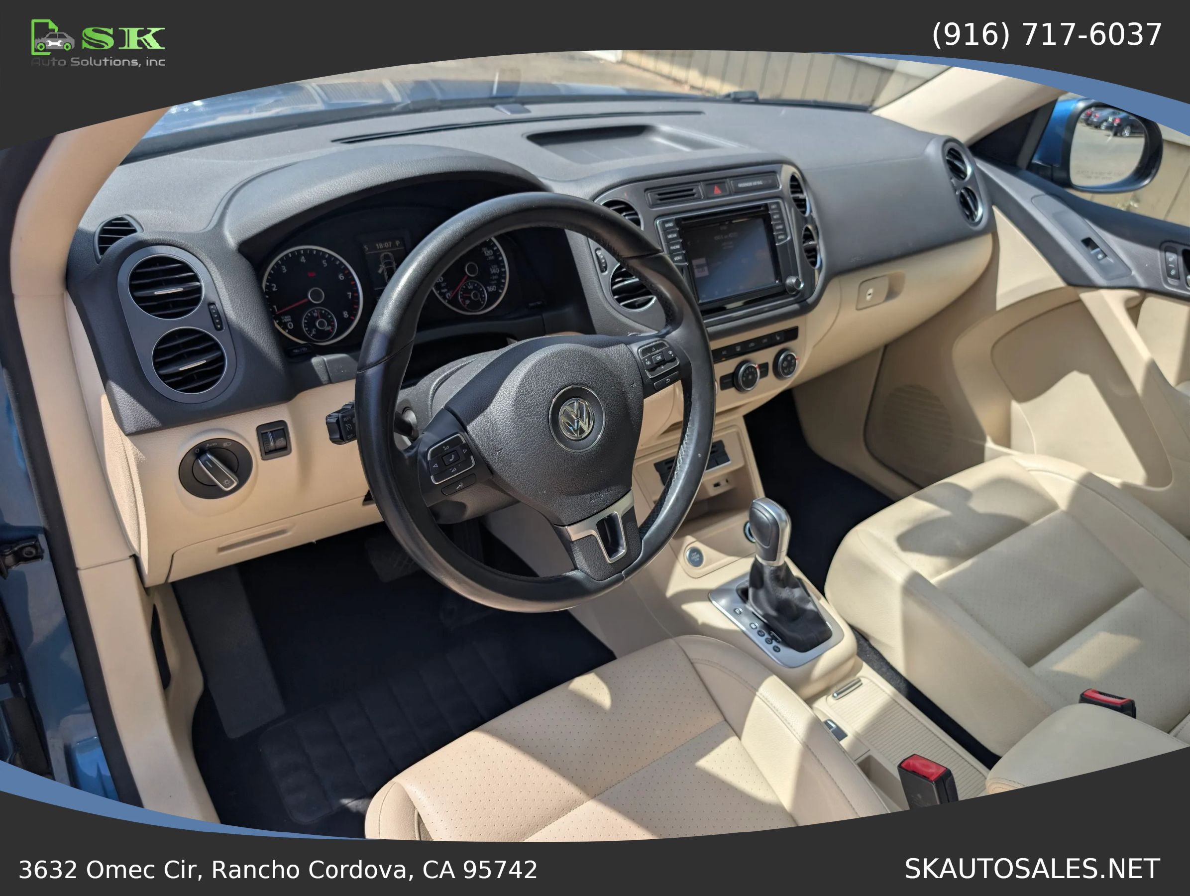 Used 2017 Volkswagen Tiguan Wolfsburg Edition FWD image 15
