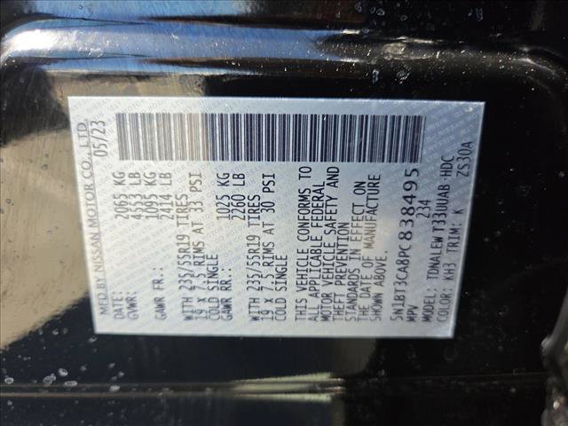 Used 2023 Nissan Rogue SL w/ SL Premium Package FWD image 23