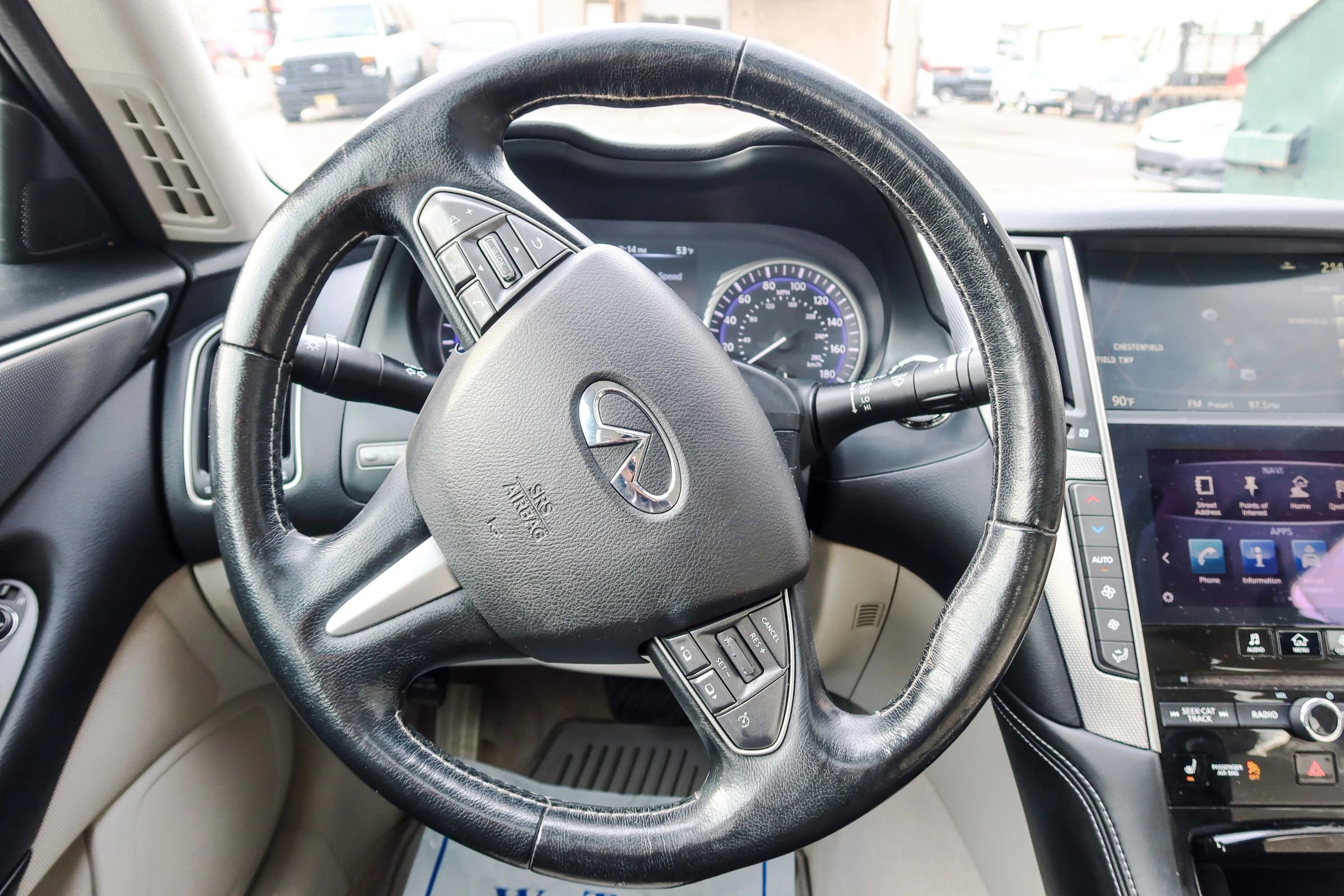 Used 2014 INFINITI Q50 Premium w/ Navigation Package image 21