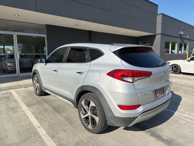 Used 2017 Hyundai Tucson Limited w/ Limited Ultimate Package 03 image 6