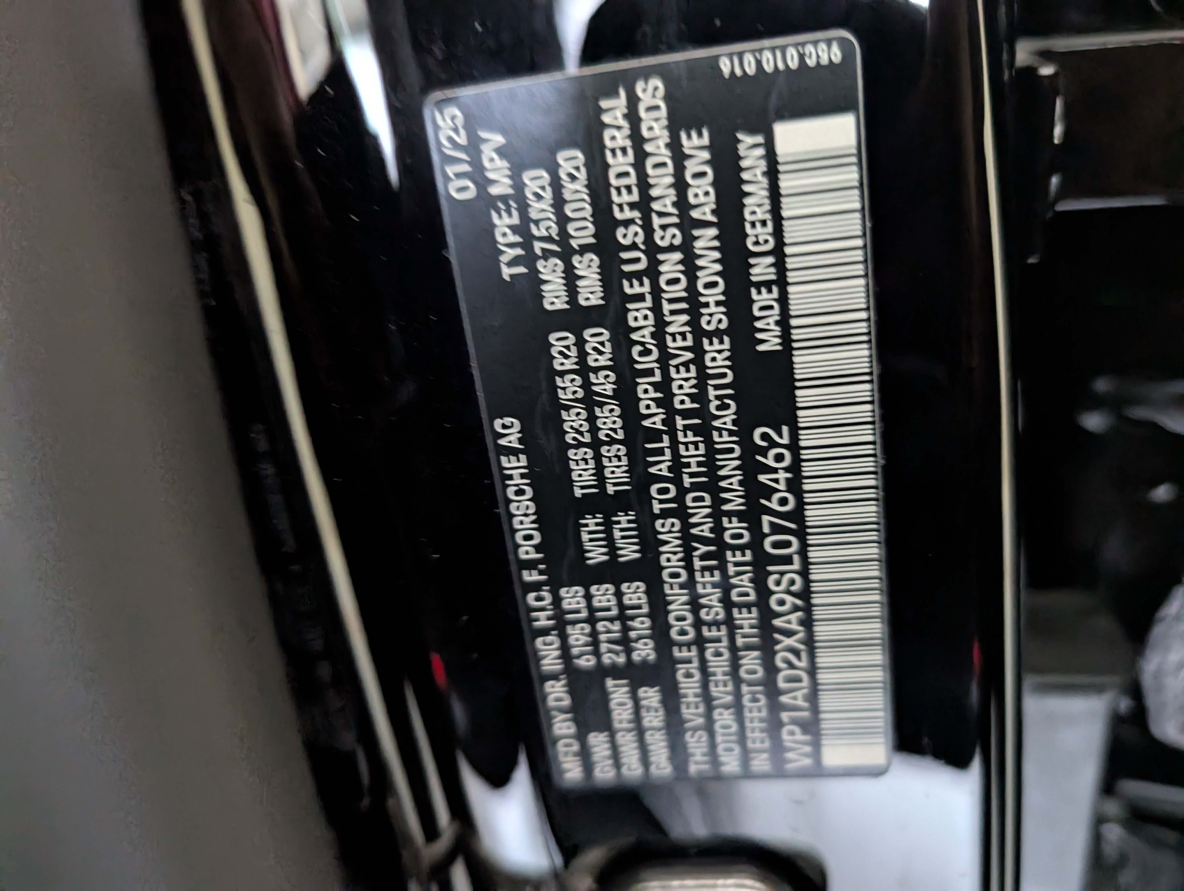 Used 2025 Porsche Macan Electric image 39